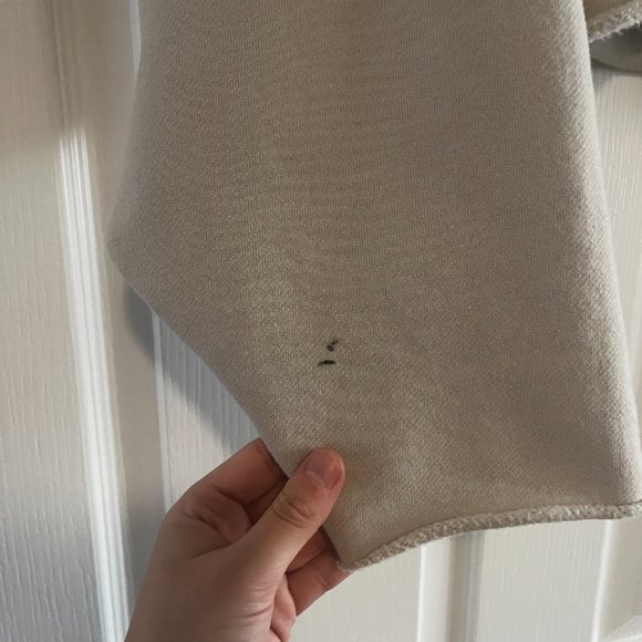 Oak and Fort Crop Turtleneck Sweater - Picture 3 of 4